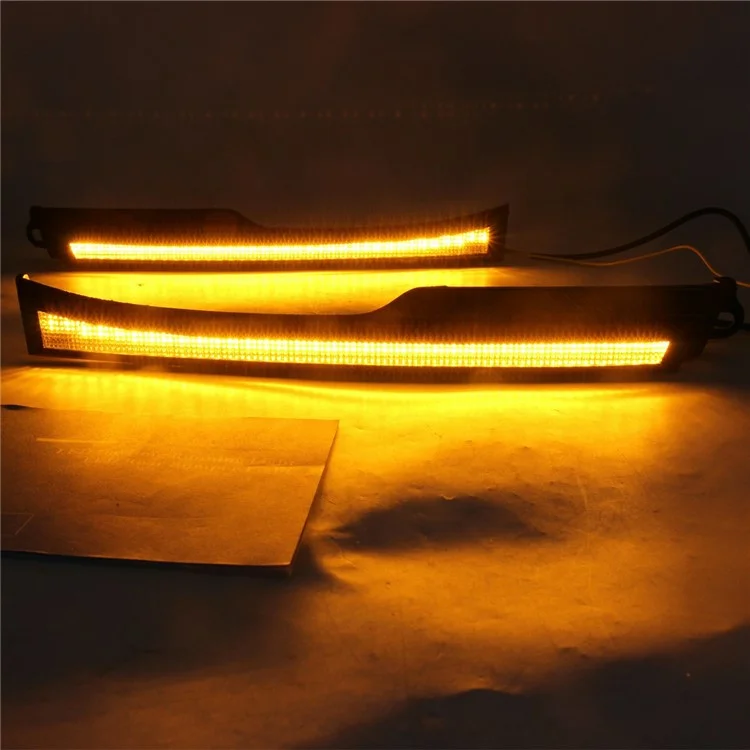 Für Toyota Tacoma 2005-2011 1 Paar Auto Scheinwerfer Untere Verkleidung Leichte DRL Light Blinde Signal Lampe