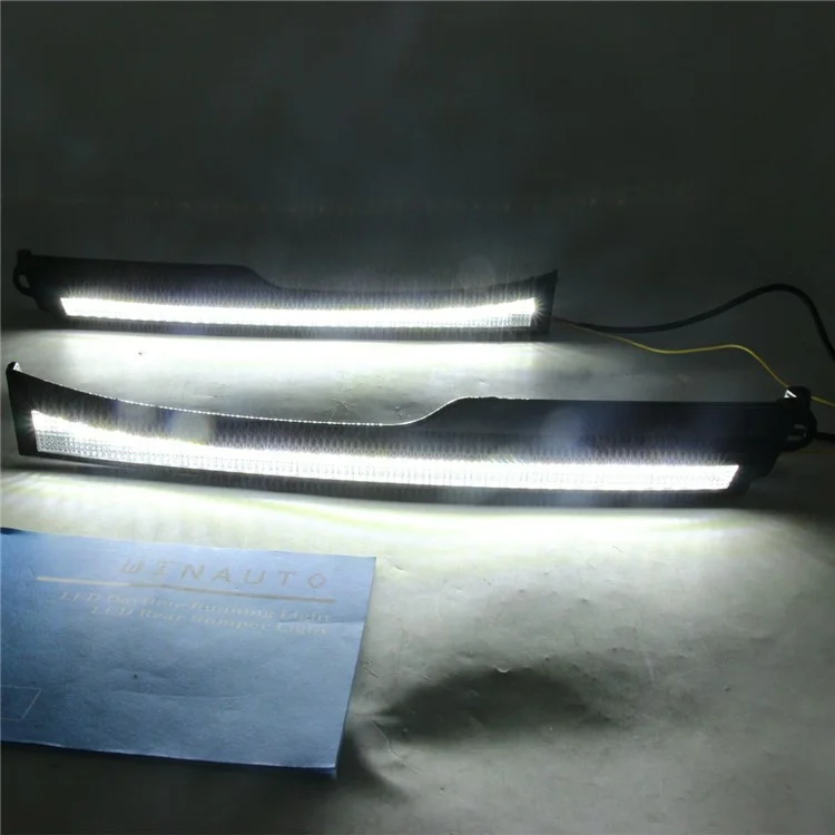Für Toyota Tacoma 2005-2011 1 Paar Auto Scheinwerfer Untere Verkleidung Leichte DRL Light Blinde Signal Lampe