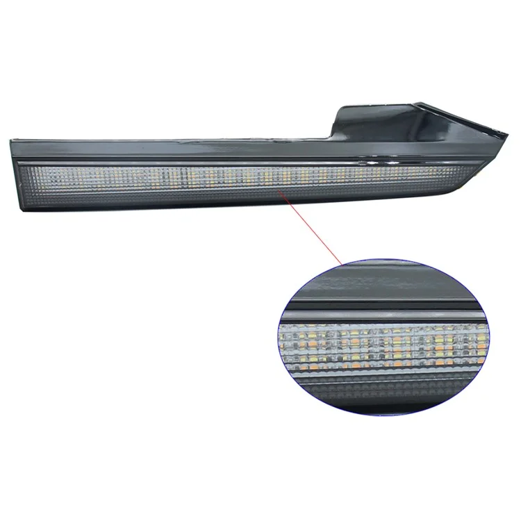 Für Toyota Tacoma 2012-2015 1 Paar Auto Scheinwerfer Untere Schläfe LED DRL Licht Signallampe