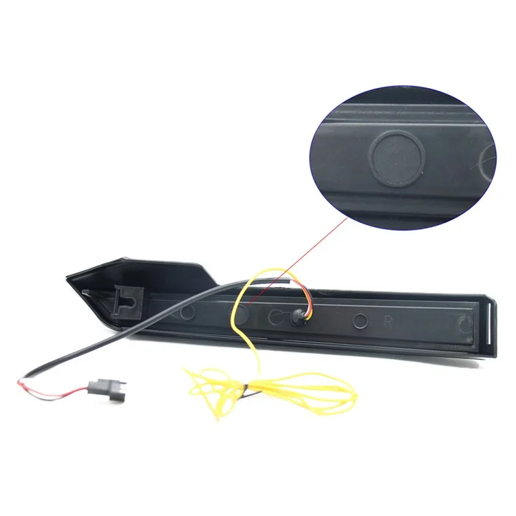 Für Toyota Tacoma 2012-2015 1 Paar Auto Scheinwerfer Untere Schläfe LED DRL Licht Signallampe