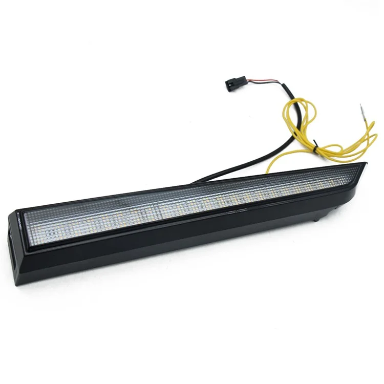 Für Toyota Tacoma 2012-2015 1 Paar Auto Scheinwerfer Untere Schläfe LED DRL Licht Signallampe