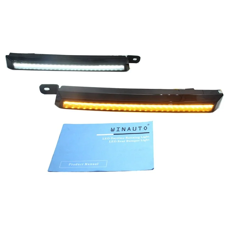 Für Toyota Tacoma 1998-2000 1 Paar Auto Modifikation Scheinwerfer LED Led-drl-plumsignal-lampe Mit.