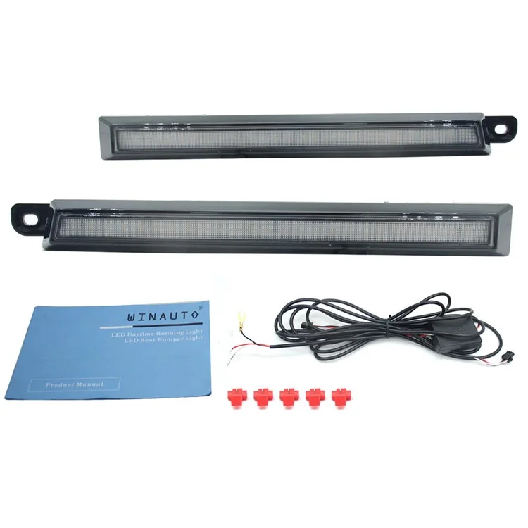 Für Toyota Tacoma 1998-2000 1 Paar Auto Modifikation Scheinwerfer LED Led-drl-plumsignal-lampe Mit.
