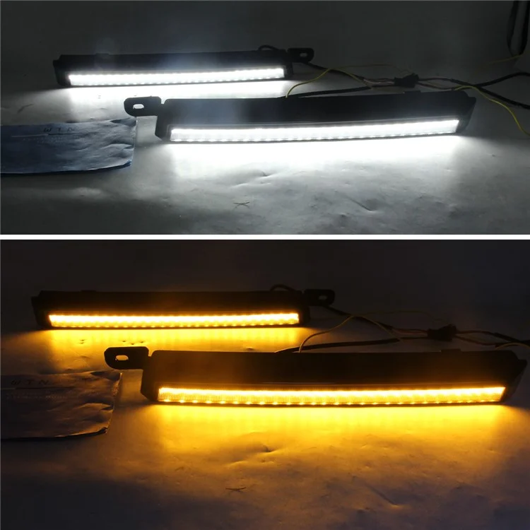 Für Toyota Tacoma 1998-2000 1 Paar Auto Modifikation Scheinwerfer LED Led-drl-plumsignal-lampe Mit.