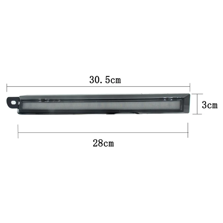 Für Toyota Tacoma 1998-2000 1 Paar Auto Modifikation Scheinwerfer LED Led-drl-plumsignal-lampe Mit.