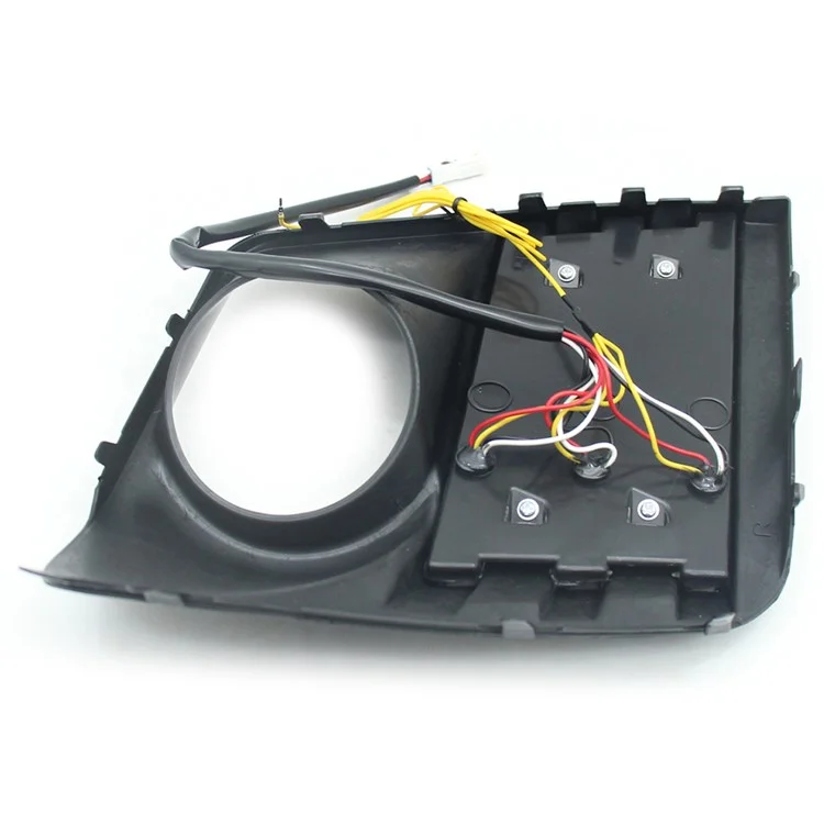 For Subaru Forester 2019-2022 1 Pair Car Light Three Color LED Running Turn Signal Lamp