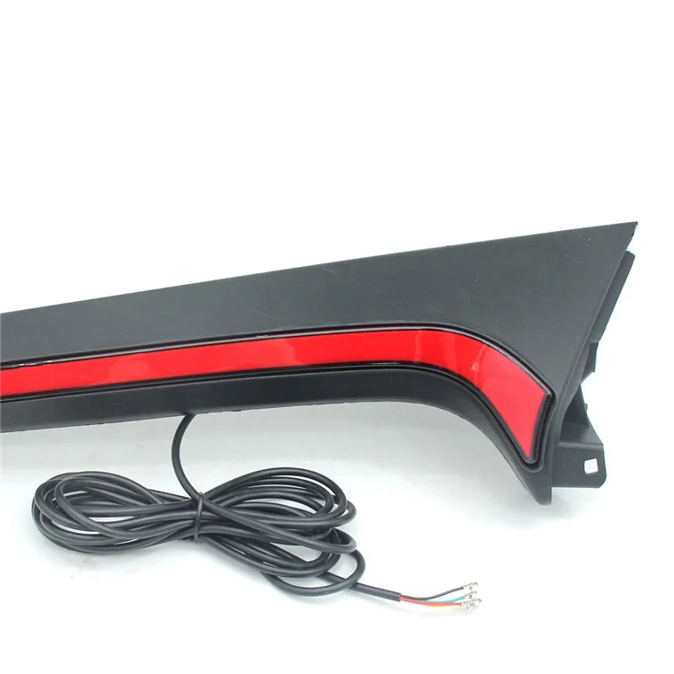 Pour Toyota Raize 2020-2022 1 Paire Voiture Arrière Pare-chocs Clair LED Rouge DRL Turn Signal Freinage - Rouge