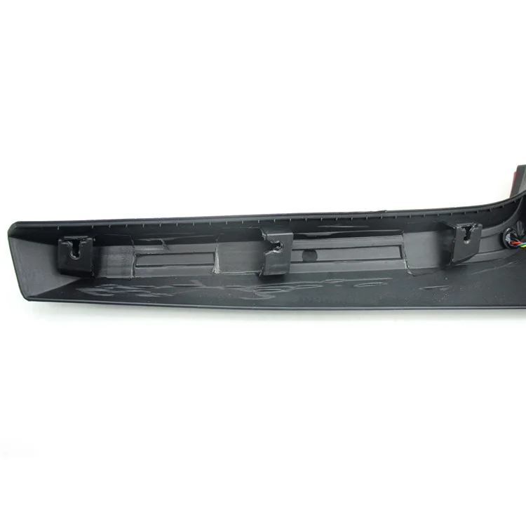 Pour Toyota Raize 2020-2022 1 Paire Voiture Arrière Pare-chocs Clair LED Rouge DRL Turn Signal Freinage - Rouge