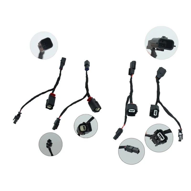 WINAUTO MCL1008AYB Für Prado 2024 Dreifarbige LED-Tagfahrlichter mit fließendem Blinkersignal