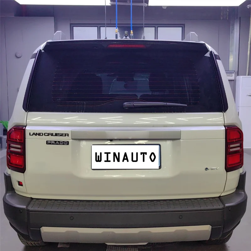 WINAUTO MCR1008AS Para Prado 2024 Luces de Pilar LED para Coche con Señal de Giro Dinámica y Lámpara de Freno
