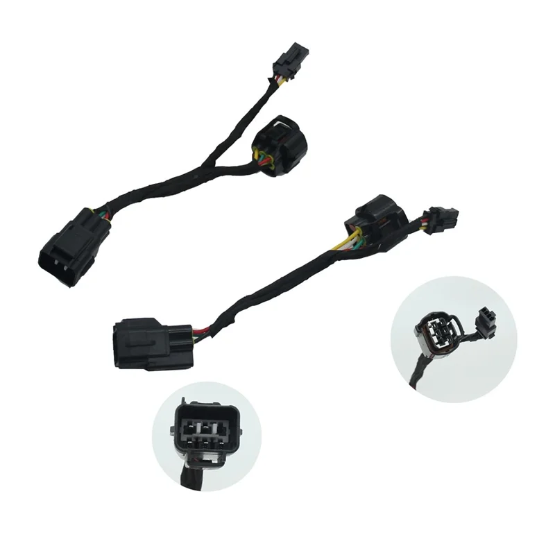 WINAUTO MCR1008AS Para Prado 2024 Luces de Pilar LED para Coche con Señal de Giro Dinámica y Lámpara de Freno