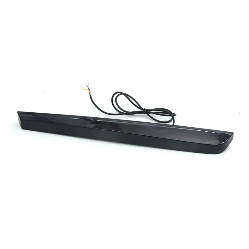 WINAUTO MCR1008AS Para Prado 2024 Luces de Pilar LED para Coche con Señal de Giro Dinámica y Lámpara de Freno