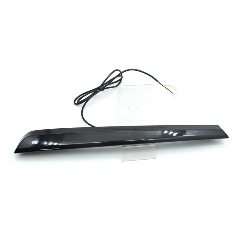 WINAUTO MCR1008AS Para Prado 2024 Luces de Pilar LED para Coche con Señal de Giro Dinámica y Lámpara de Freno