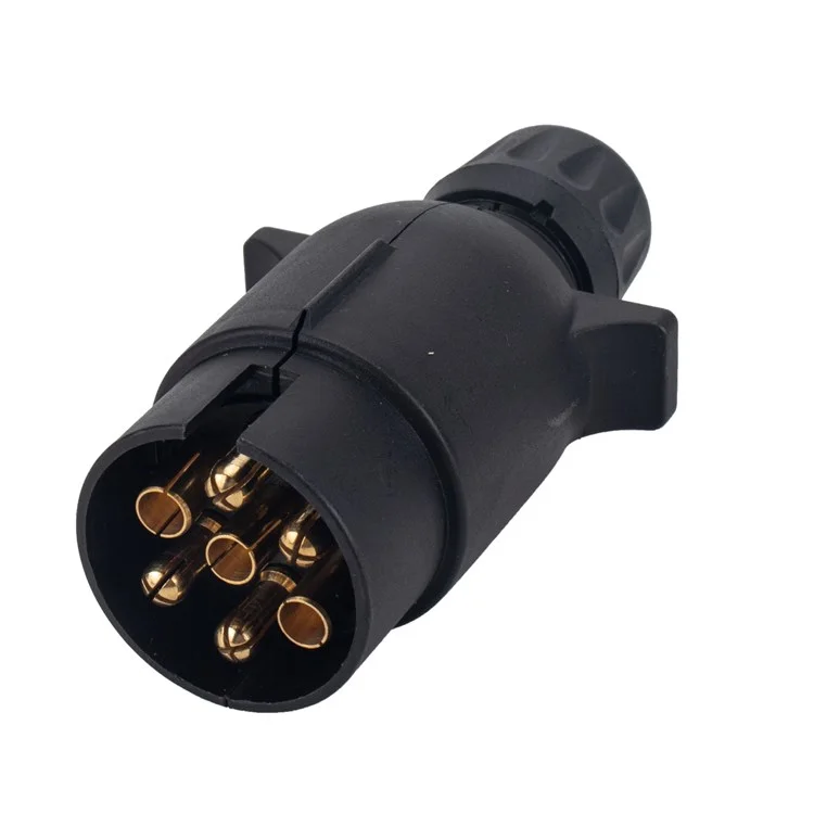 Kit de feux arrière à 10 LED A4135 pour camion de 12 V, remorque, véhicules Ensemble de feux de direction résistant à l'eau avec câble à 5 noyaux de 8 m / feu de position / feu de plaque d'immatriculation - Type F Set