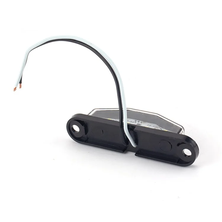 A4133 Kit de Feux Arrière à 10 Lel Résistant à L'eau Pour Camion 12v, Véhicules de Remorque Tournez le Signal Avec un Câble de 8 m de 5 Mètres / Attaches de Câble / Éclairage de la Plaque D'immatriculation - Type D Set
