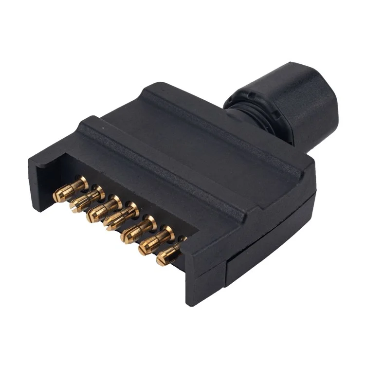 A4134 Kit de Feux Arrière Imperméable à 10 Led Pour Camion 12v, Remorque, Véhicules Tourne le Signal Avec un Câble de 8 m de 5 Mètres / Attaches de Câble / Éclairage de la Plaque D'immatriculation - Type E Set