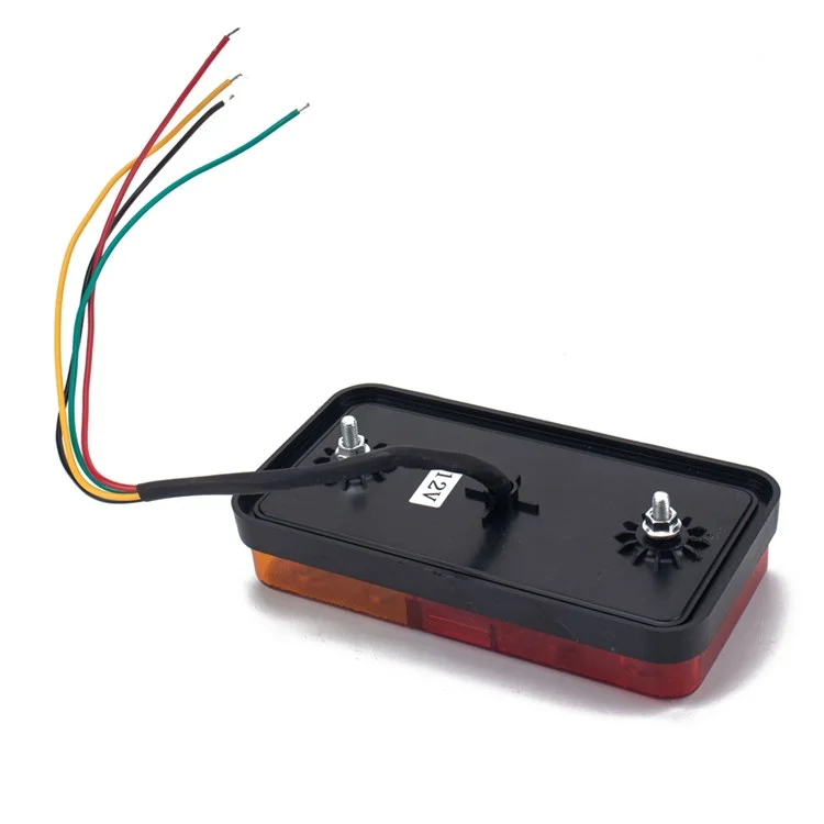 Kit de Feux Arrière A4132 à 10 Led Pour Camion 12v, Véhicules de Remorque. / Attaches de Câble - Type C