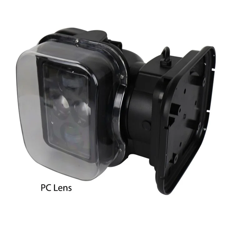 HS-SS60 7-Inch 60W DC 12-24V 5000LM 6000K Wireless Remote Control LED Search High Bay Lights Spotlights