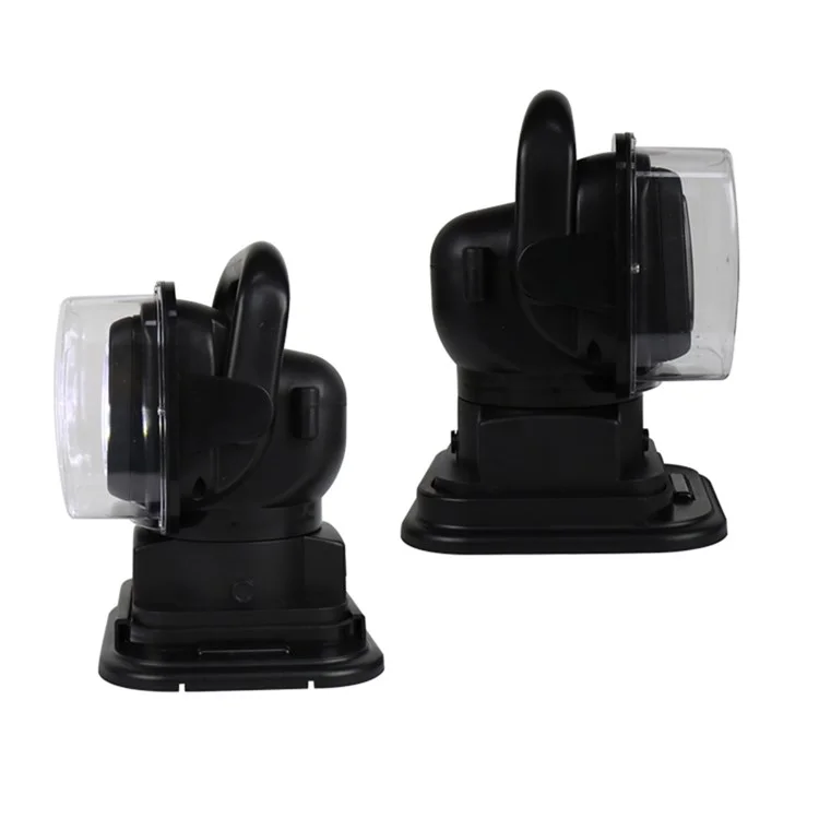 HS-SS60 7-Inch 60W DC 12-24V 5000LM 6000K Wireless Remote Control LED Search High Bay Lights Spotlights