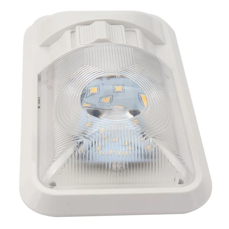 A5807 12V Single Lens LED RV Lights Indoor Car Roof Lights Truck Inside Lamp
