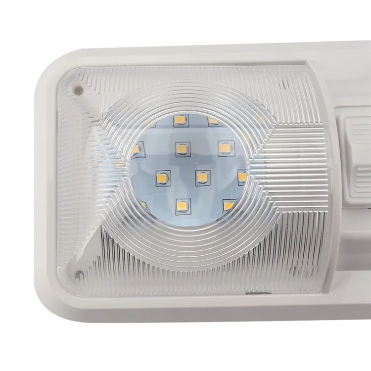 A5807 12V Single Lens LED RV Lights Indoor Car Roof Lights Truck Inside Lamp