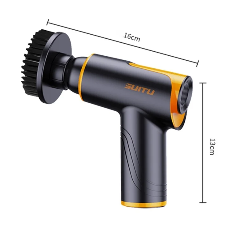 SUITU ST-6602 100W Politriz Cordless para Carro Máquina de Enceramento Removedor de Arranhões Dispositivos de Beleza Veicular Universal