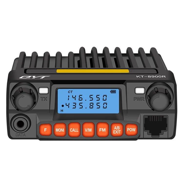 Stazione radio per auto QYT-8900R Mini con accendisigari, radio per auto wireless con display LCD (versione standard)