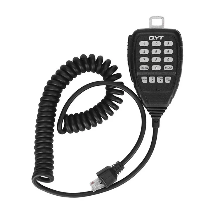 Stazione radio per auto QYT-8900R Mini con accendisigari, radio per auto wireless con display LCD (versione standard)