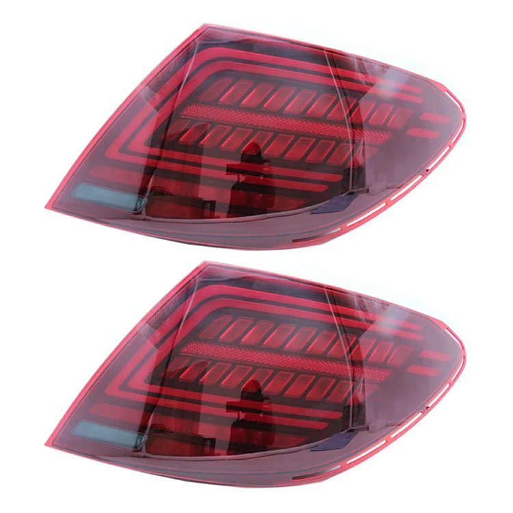 WINAUTO 1 Paire Pour W204 Classe C 2007-2014 Feu Arrière LED Multifonction Clignotant