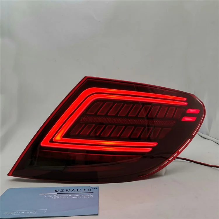 WINAUTO 1 Paire Pour W204 Classe C 2007-2014 Feu Arrière LED Multifonction Clignotant
