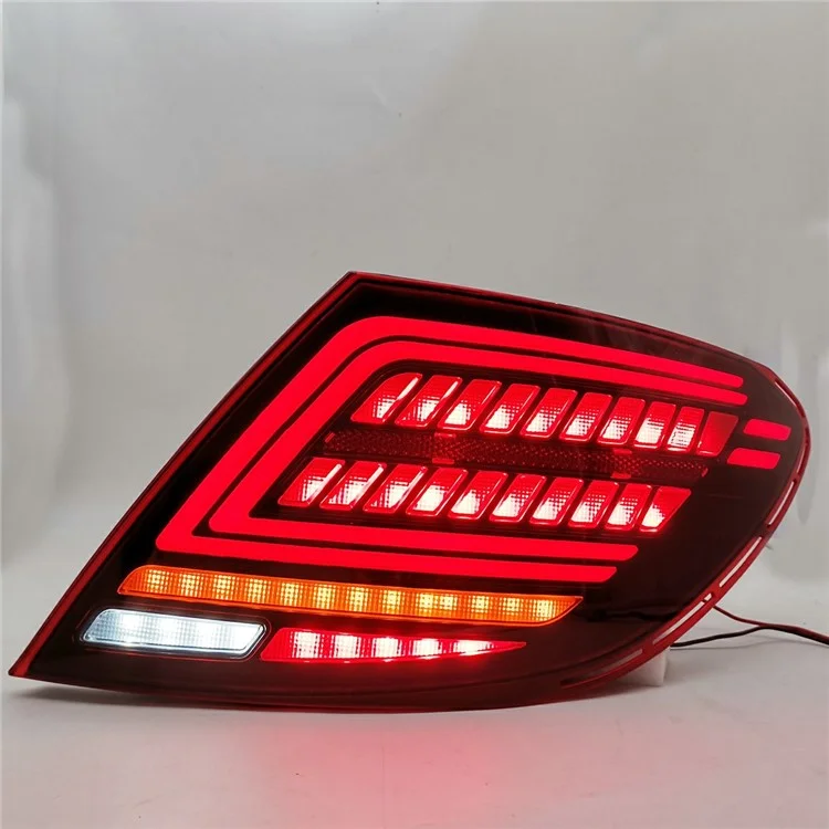WINAUTO 1 Paire Pour W204 Classe C 2007-2014 Feu Arrière LED Multifonction Clignotant