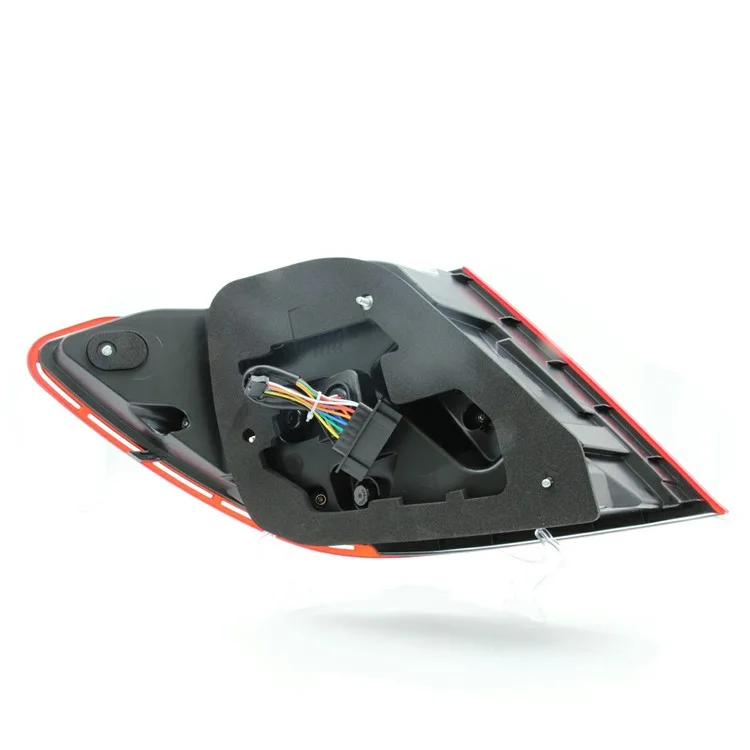 WINAUTO 1 Paire Pour W204 Classe C 2007-2014 Feu Arrière LED Multifonction Clignotant