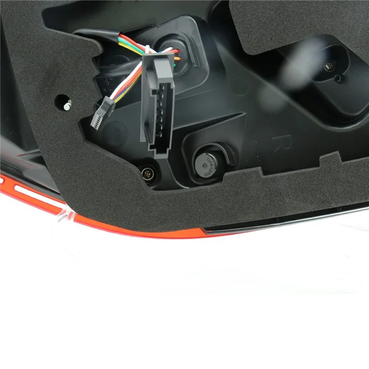 WINAUTO 1 Paire Pour W204 Classe C 2007-2014 Feu Arrière LED Multifonction Clignotant