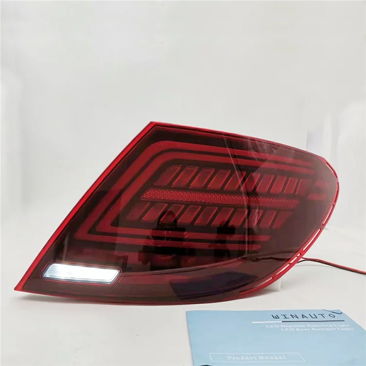 WINAUTO 1 Paire Pour W204 Classe C 2007-2014 Feu Arrière LED Multifonction Clignotant