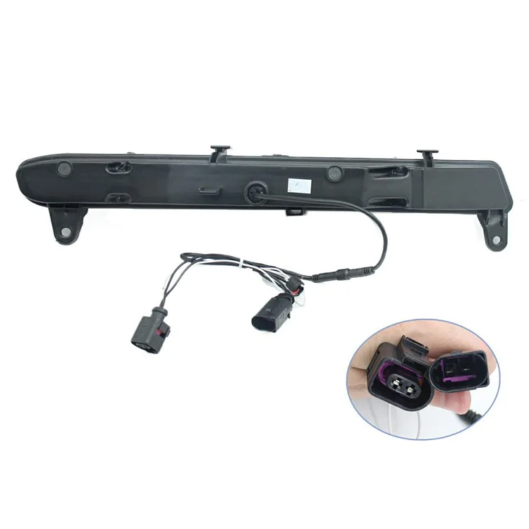 WINAUTO MCL065BMY For Q7 2006-2009 1 Pair LED Daytime Running Light Car Turn Signal Lamp