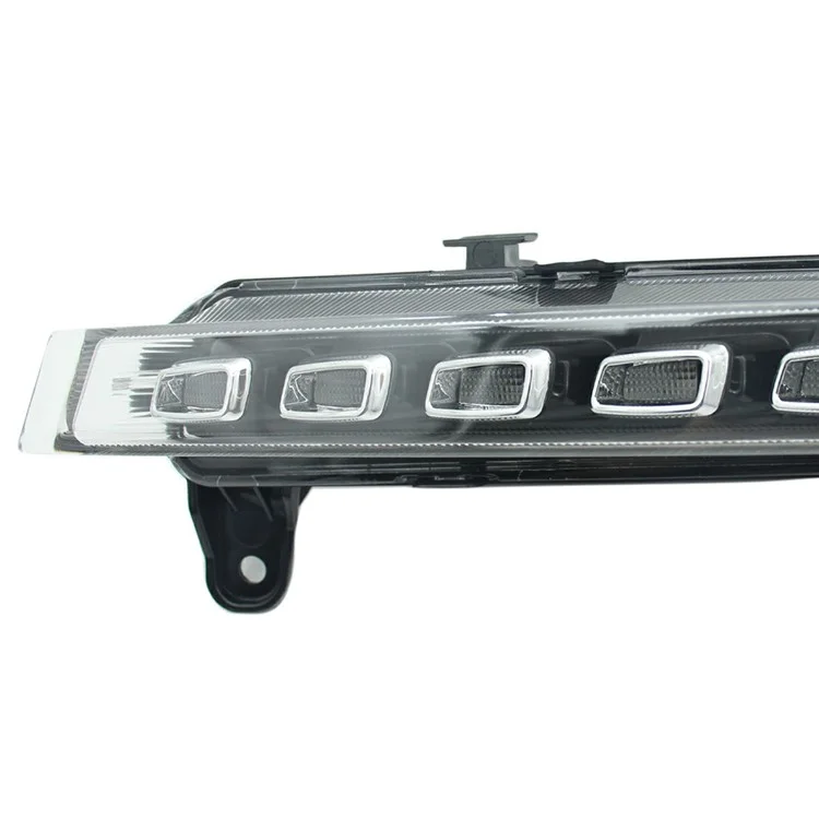WINAUTO MCL065BMY For Q7 2006-2009 1 Pair LED Daytime Running Light Car Turn Signal Lamp
