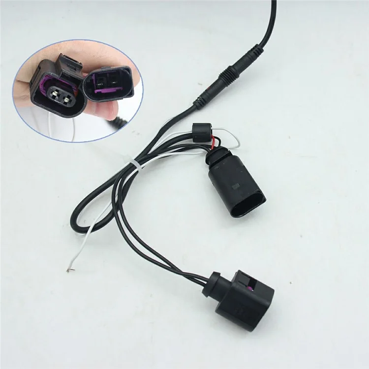 WINAUTO MCL065BMY For Q7 2006-2009 1 Pair LED Daytime Running Light Car Turn Signal Lamp