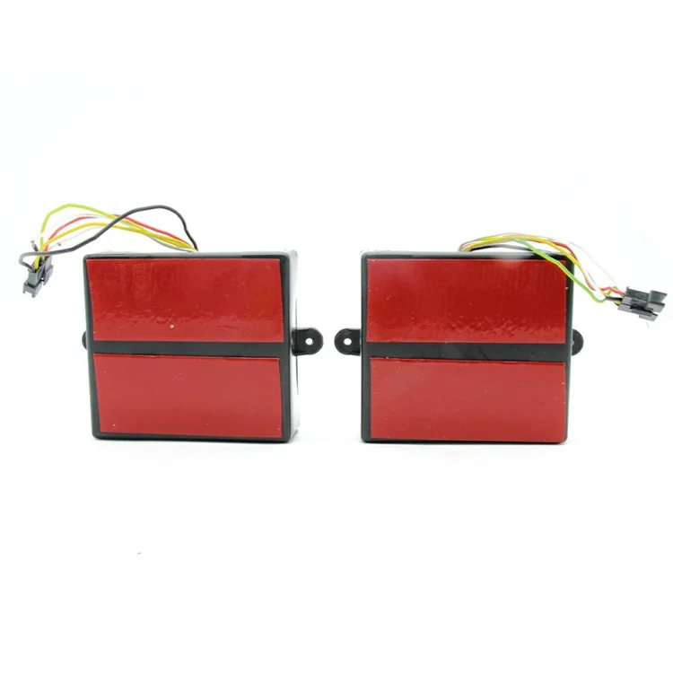 WINAUTO MCT188AS 2PCS LED Feux arrière Feu de voiture pour W204 Grade C C180 C200 C260 C300 2007-2014 - Rouge