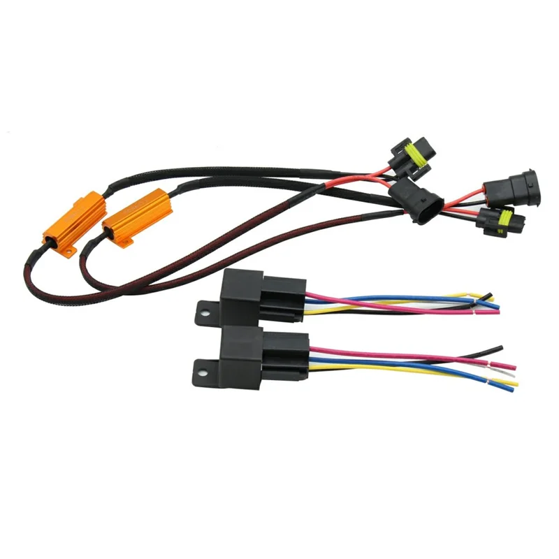 WINAUTO MCL096A 2PCS LED Lights Daytime Running Lamps for W204 2008 2009 2010 C200 C260 C300