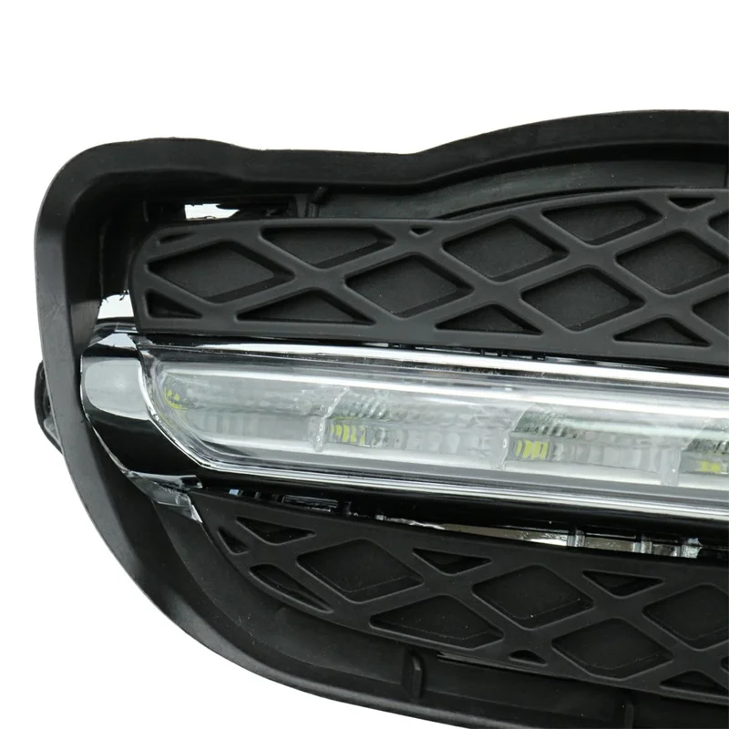 WINAUTO MCL096A 2PCS LED Lights Daytime Running Lamps for W204 2008 2009 2010 C200 C260 C300