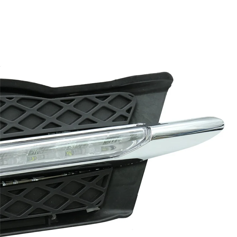 WINAUTO MCL096A 2PCS LED Lights Daytime Running Lamps for W204 2008 2009 2010 C200 C260 C300