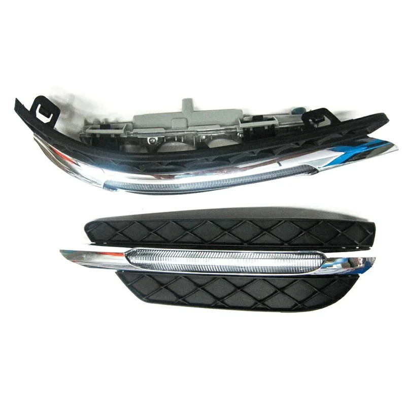 WINAUTO MCL096C 2PCS LED Lights Daytime Running Lamps for W204 2011-2012, C200, C260, C300