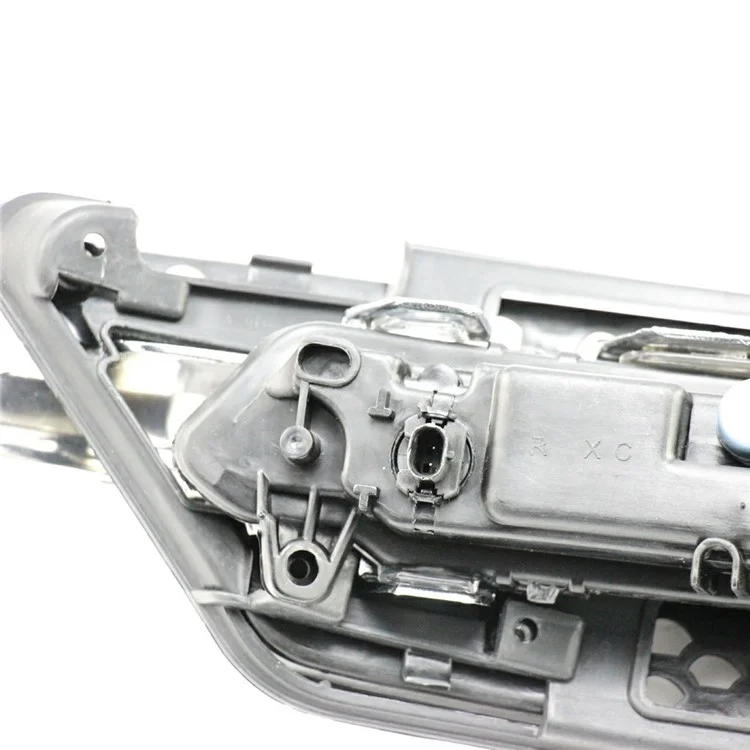 WINAUTO MCL096DCP For C-Class W204 AMG 2008 2009 2010 C200 C260 C300 1 Pair White LED Daytime Running Light