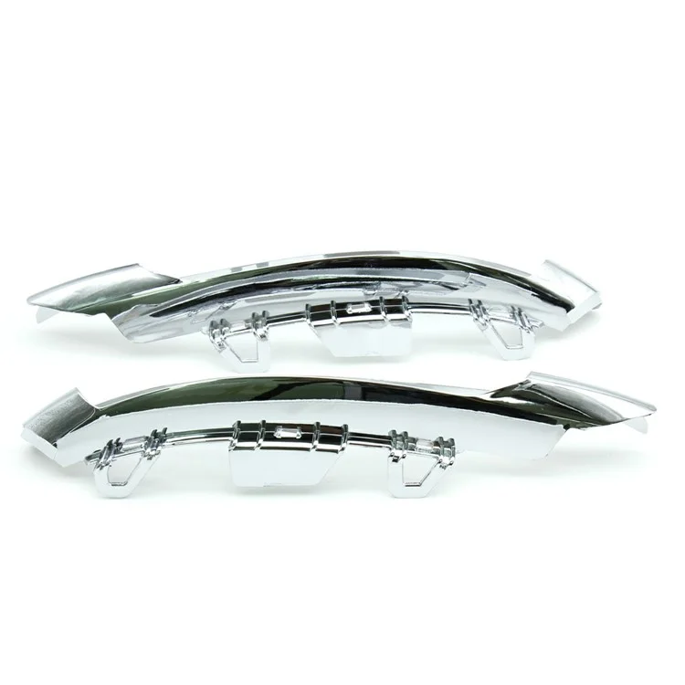 WINAUTO MCL096DCP For C-Class W204 AMG 2008 2009 2010 C200 C260 C300 1 Pair White LED Daytime Running Light
