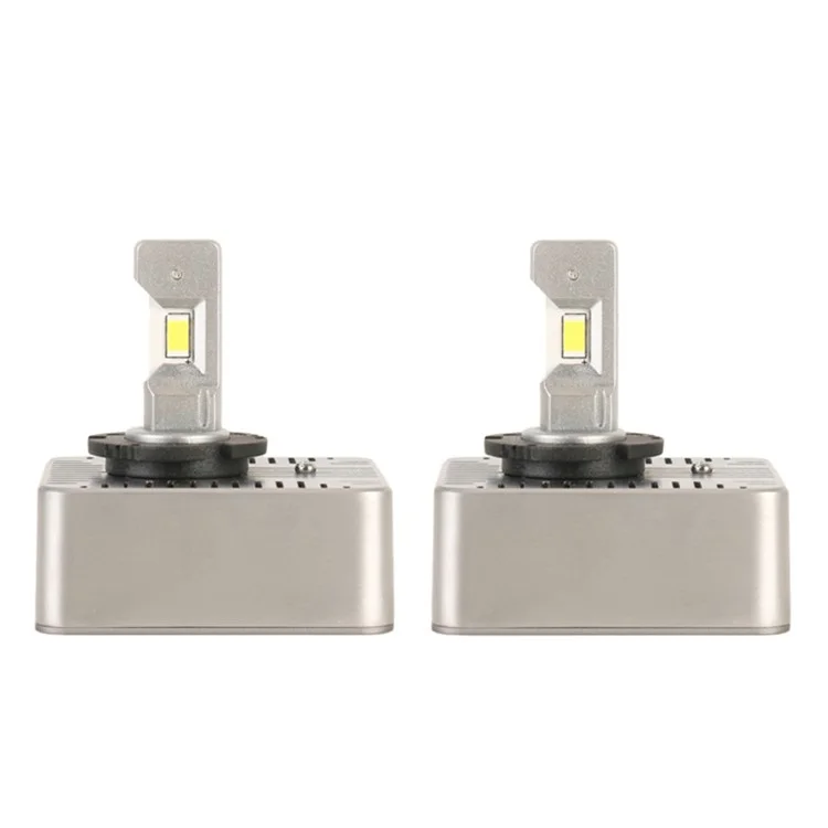 D5S 1 Paar LED-Autoleuchtmittel 35W 4500LM 6000K Super Bright Car Interior Lights Direkte Einfügung