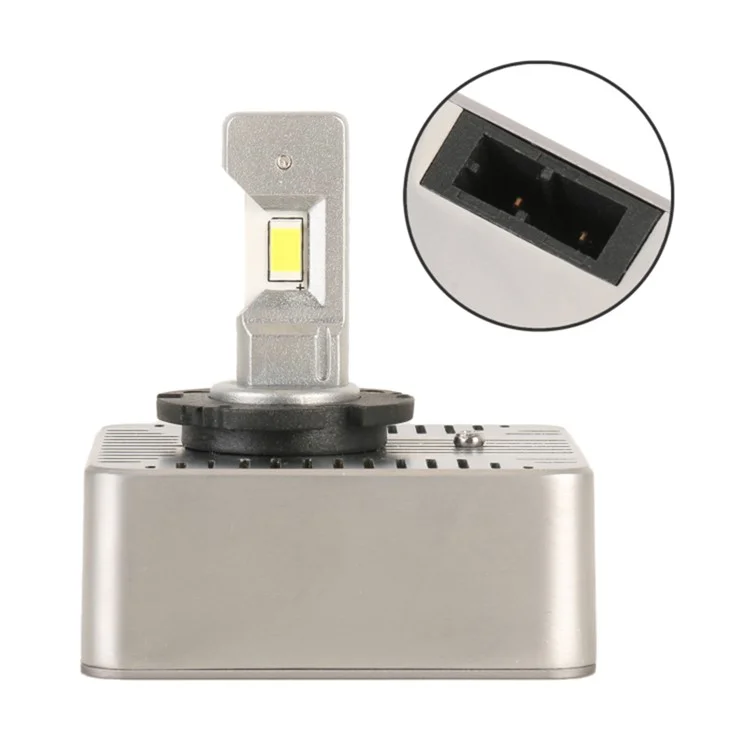 D5S 1 Paar LED-Autoleuchtmittel 35W 4500LM 6000K Super Bright Car Interior Lights Direkte Einfügung