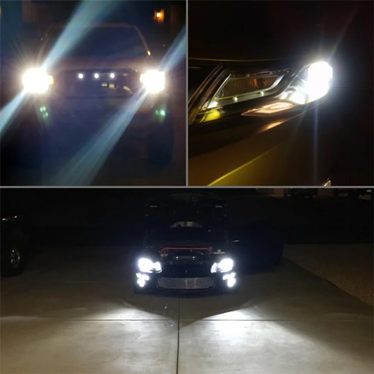 D5S 1 Paar LED-Autoleuchtmittel 35W 4500LM 6000K Super Bright Car Interior Lights Direkte Einfügung