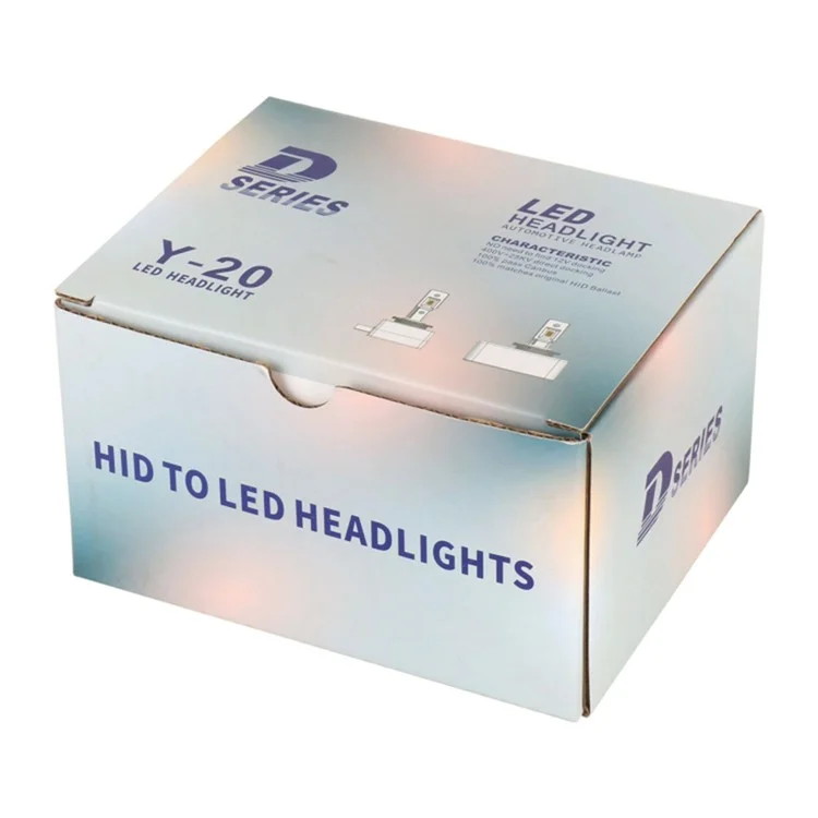 D5S 1 Paar LED-Autoleuchtmittel 35W 4500LM 6000K Super Bright Car Interior Lights Direkte Einfügung