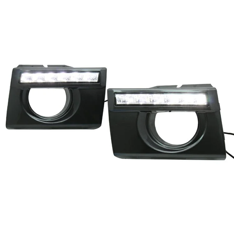 WINAUTO 1 Pair IP67 Waterproof LED Daytime Running Lights for Hyundai Tucson 2005-2009