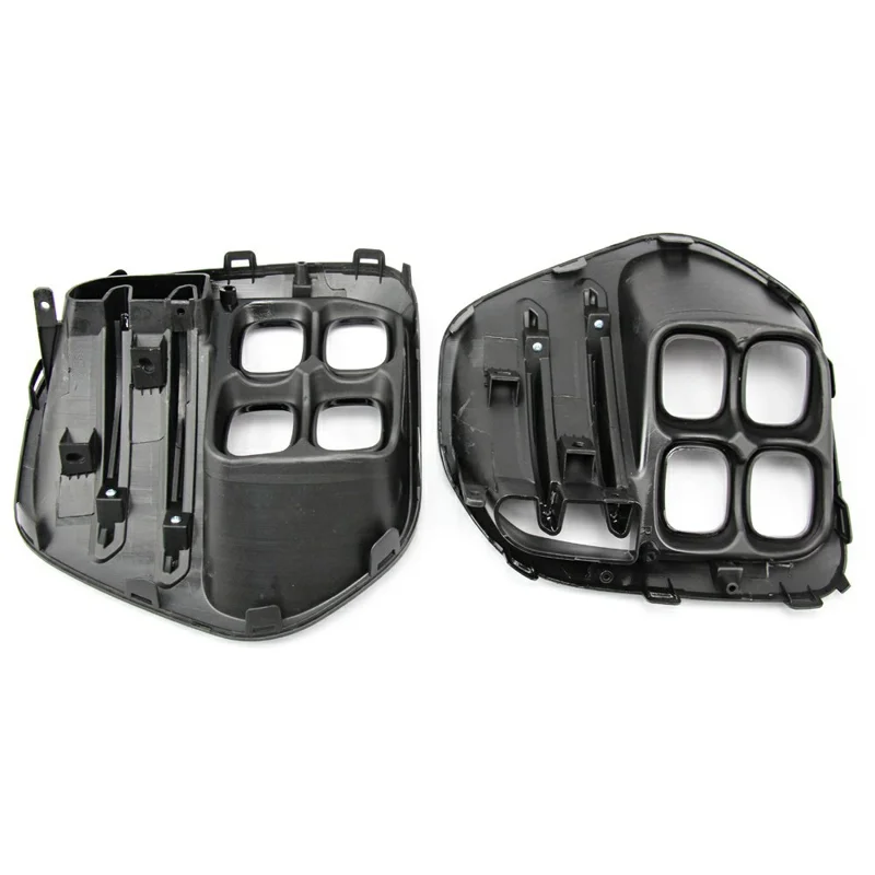 WINAUTO dla Kia KX5 / ACE 2015-2017 1 Para lamp do jazdy dziennej Wodoodporne światła LED DRL